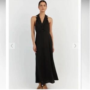 DISSH Ezra Linen Dress Size AU 6